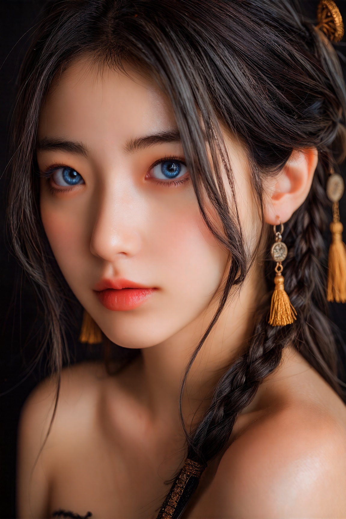 realistic,  1girl,  solo on Tensor.Art