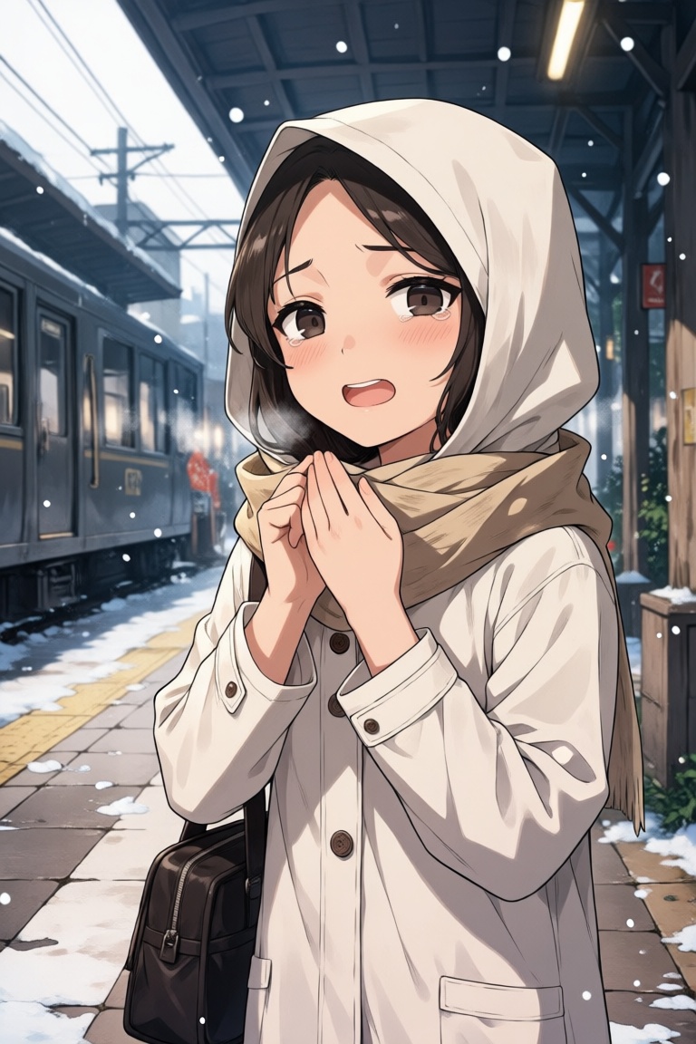 (masterpiece:1.2,  best quality),  1 girl wearing hijab on Tensor.Art