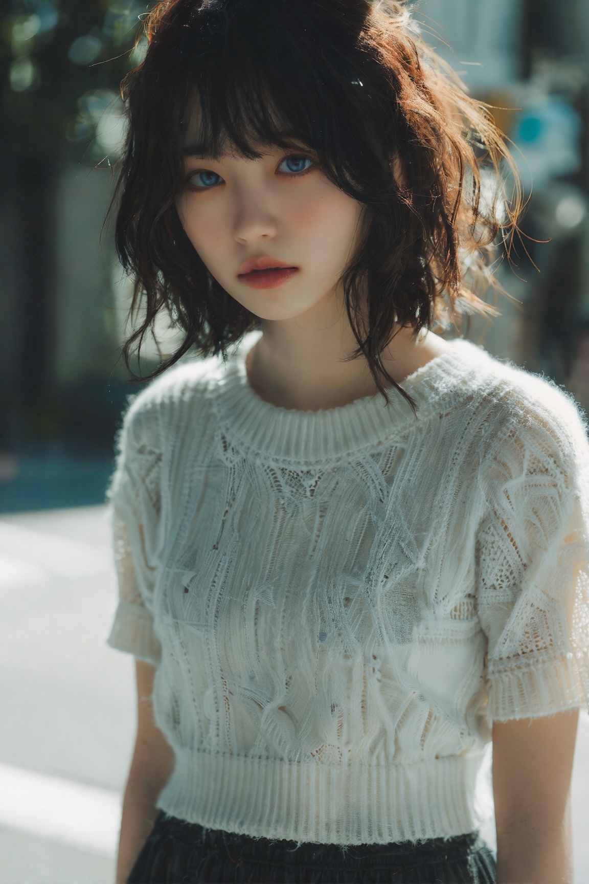 realistic,  film grain,  1girl on Tensor.Art