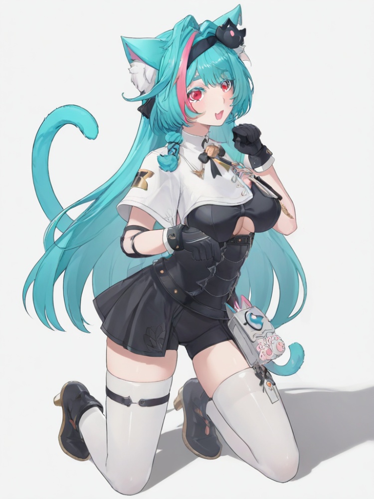 异环薄荷 by 果核中的宇宙(大号) on Tensor.Art