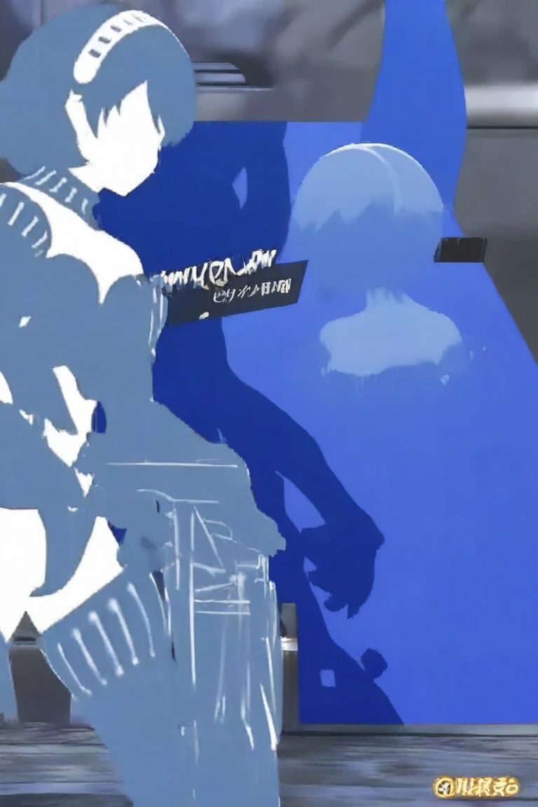 design silhouette on Tensor.Art