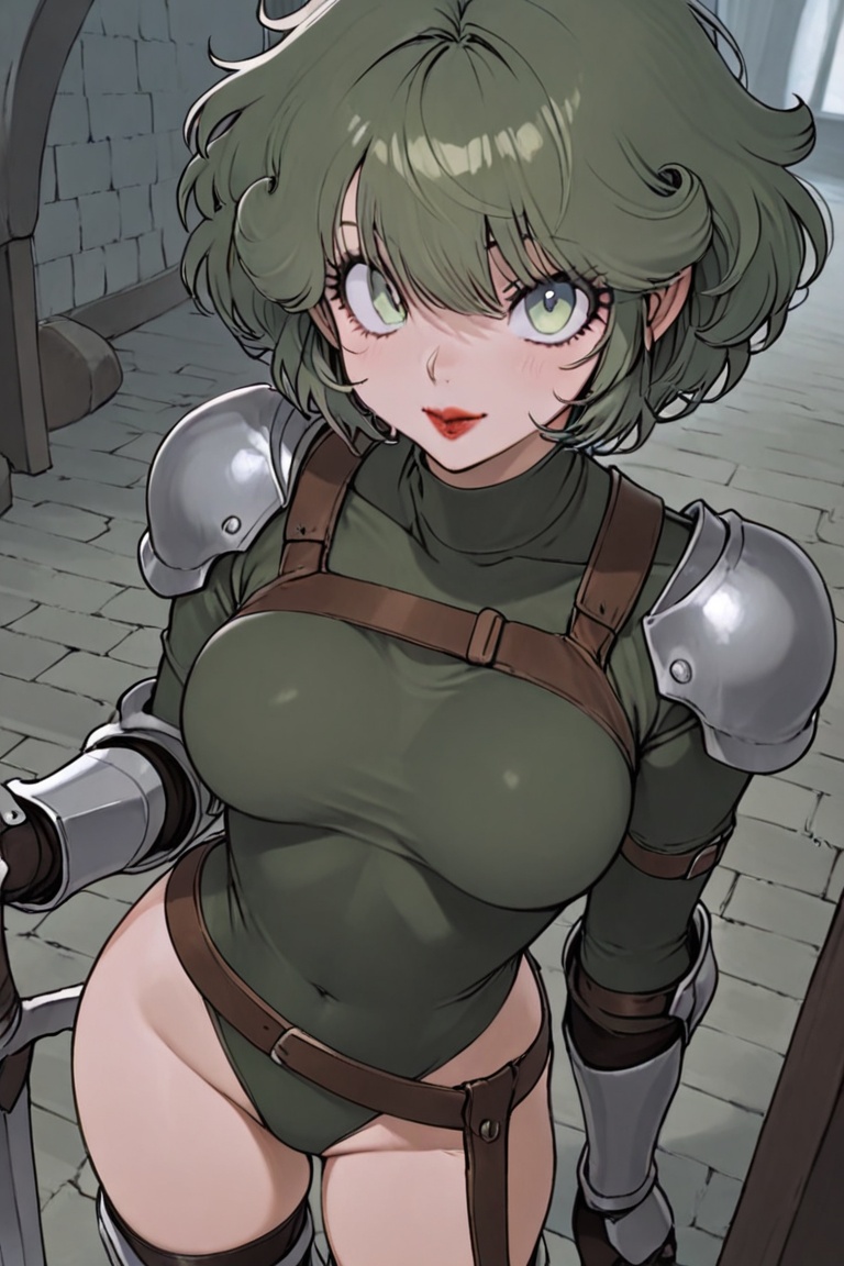 Leotard Knight,  masterpiece,  best quality on Tensor.Art