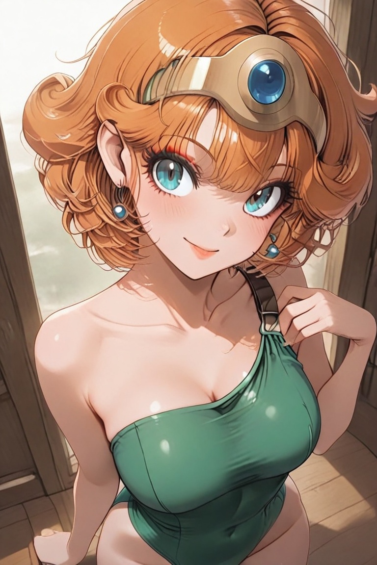 (Beautiful eyes,  long eyelashes,  large pupils) Leotard Knight ( on Tensor.Art