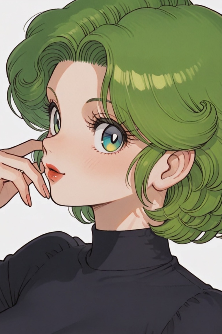 Beautiful eyes,  long eyelashes,  large pupils on Tensor.Art