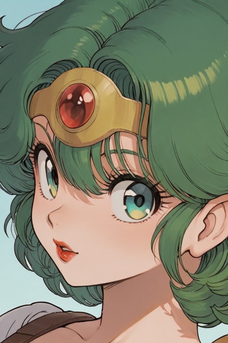 Beautiful eyes,  long eyelashes,  large pupils on Tensor.Art