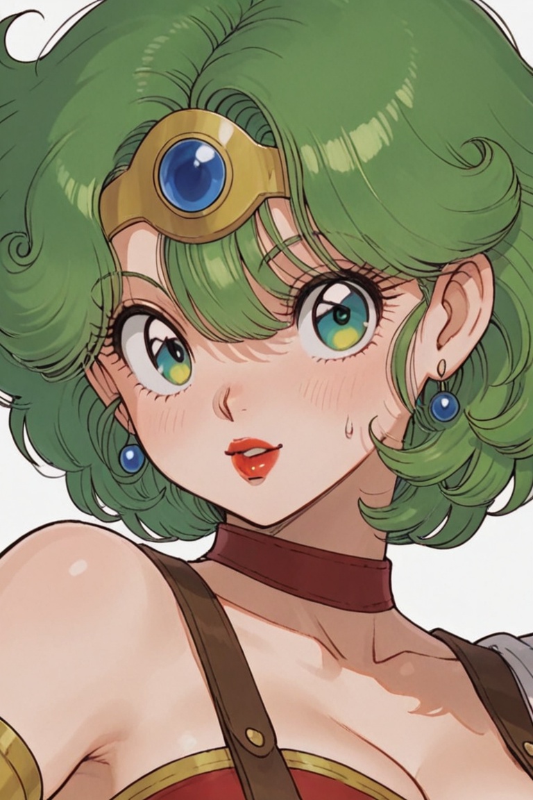 Beautiful eyes,  long eyelashes,  large pupils on Tensor.Art