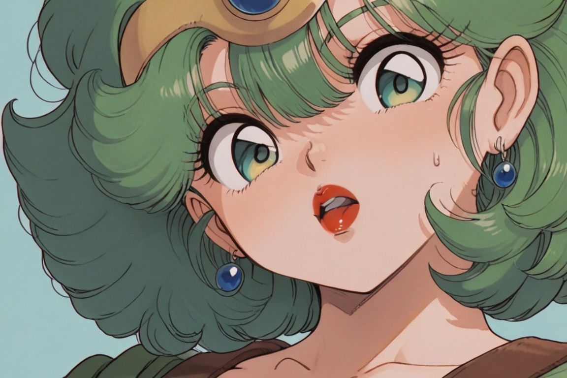 Beautiful eyes,  long eyelashes,  large pupils on Tensor.Art