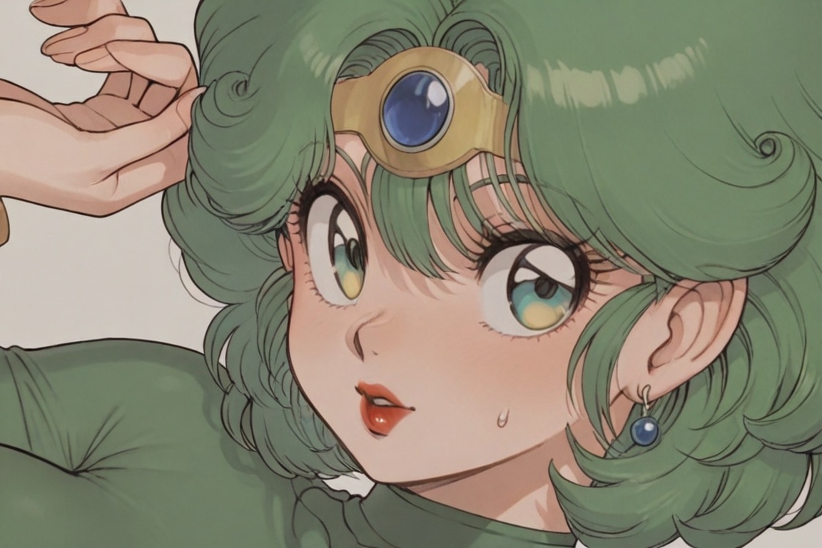 Beautiful eyes,  long eyelashes,  large pupils on Tensor.Art