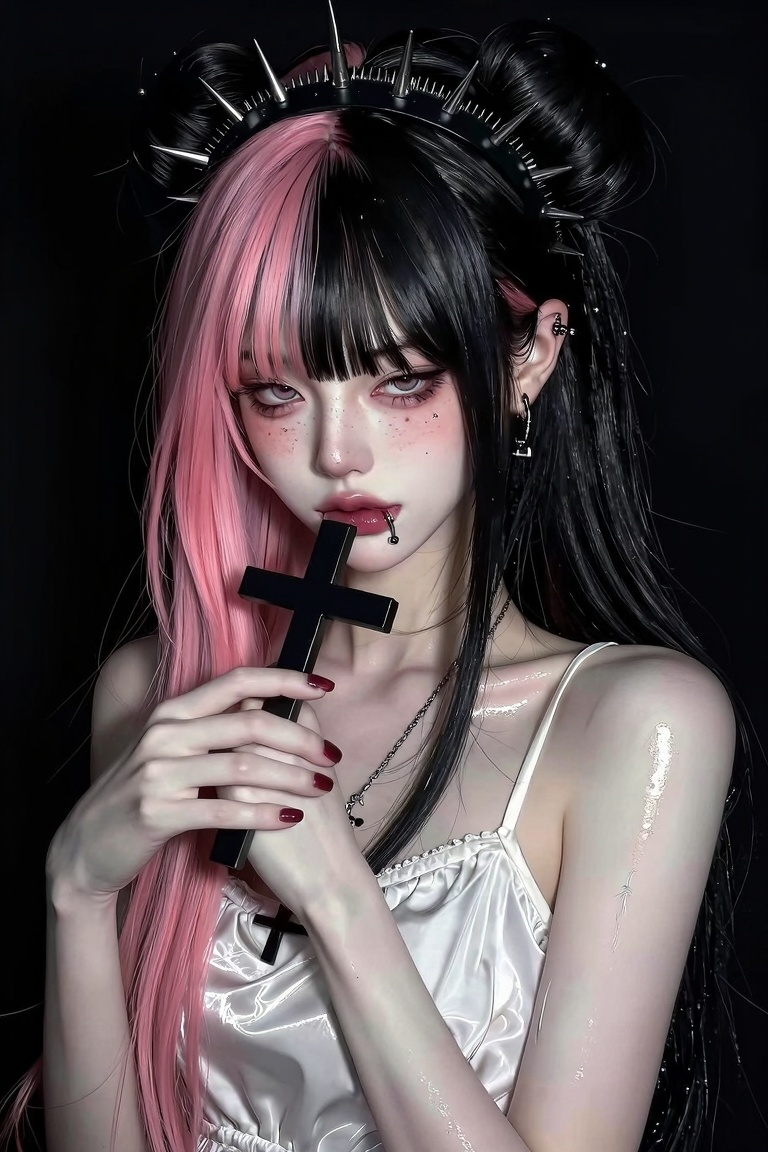 (artist:yoneyamamai:0. solo,  close mouth. ((random pose)). 1girl,  pale skin on Tensor.Art
