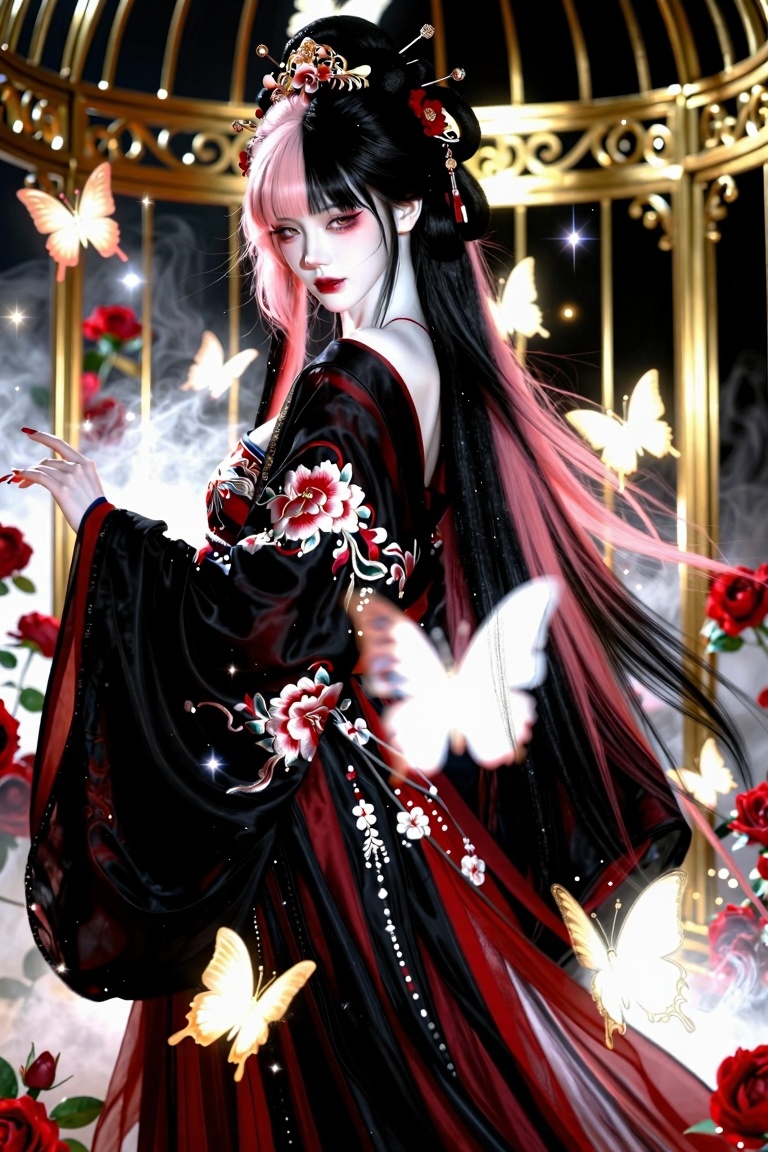 (artist:yoneyamamai:0. solo,  close mouth. ((random pose)). 1girl,  pale skin on Tensor.Art
