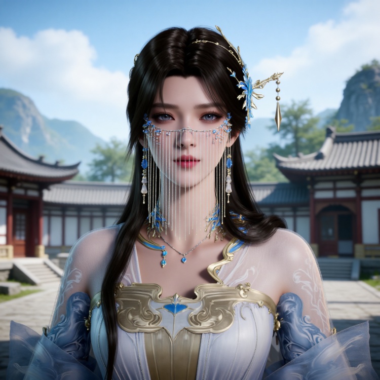 DJ_安妙依-原皮肤-遮天-F.1 by DJ大江东去 on Tensor.Art