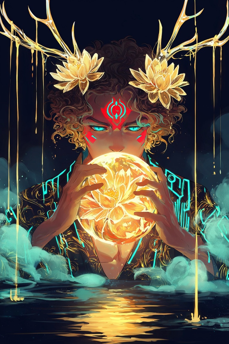 me1,  1boy,  solo on Tensor.Art
