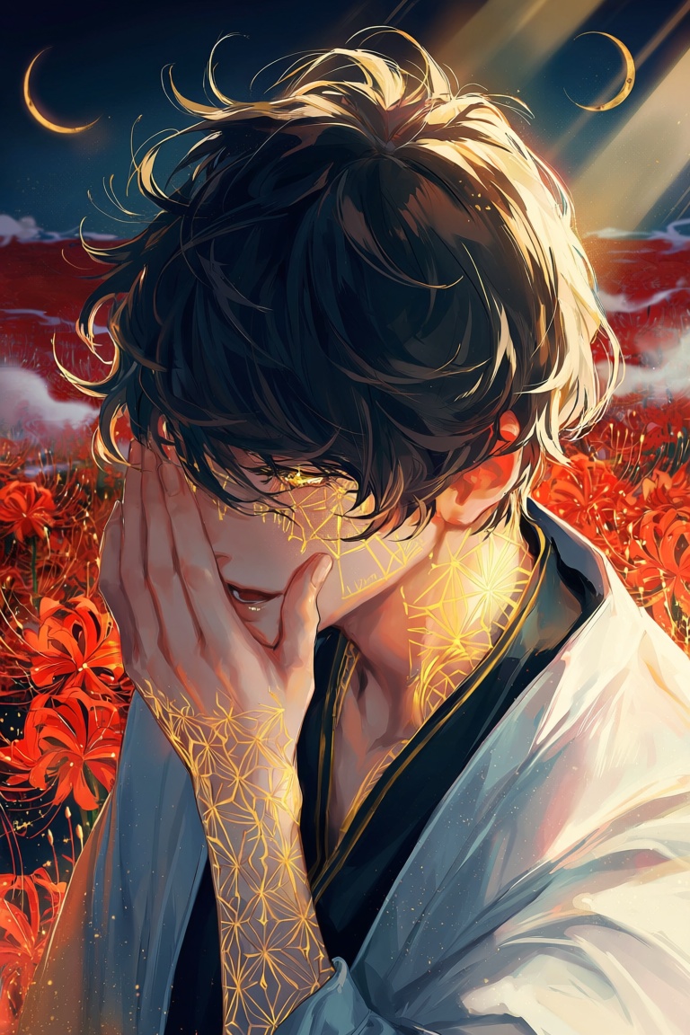 me1,  1boy,  solo on Tensor.Art