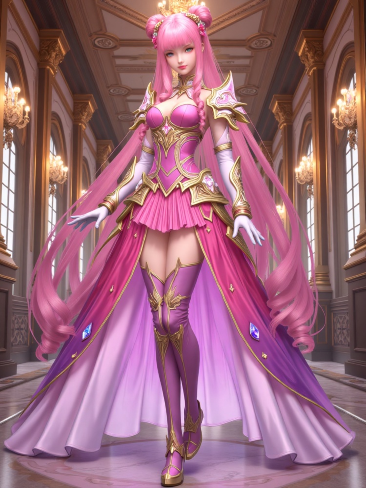 陈樱儿骑士服 by 纱 on Tensor.Art