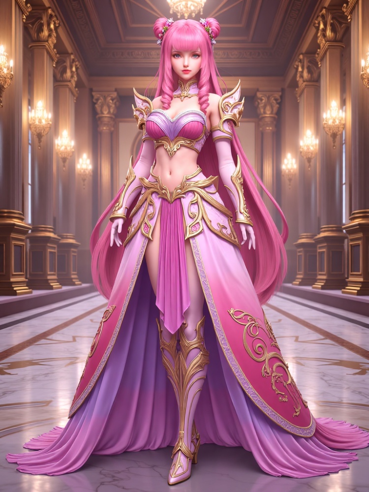 陈樱儿骑士服 by 纱 on Tensor.Art