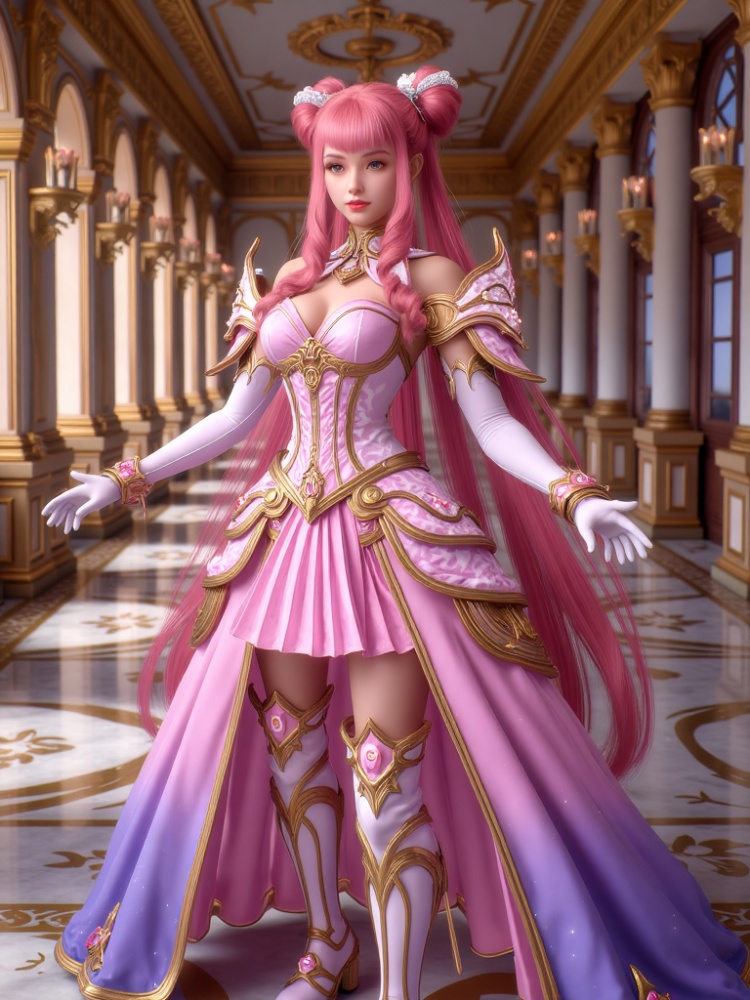 陈樱儿骑士服 by 纱 on Tensor.Art