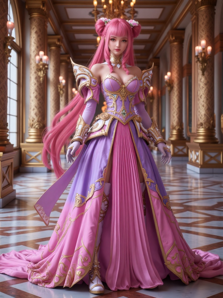陈樱儿骑士服 by 纱 on Tensor.Art