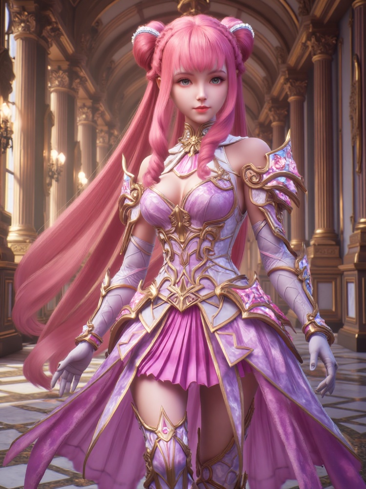 陈樱儿骑士服 by 纱 on Tensor.Art