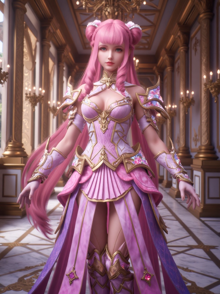 陈樱儿骑士服 by 纱 on Tensor.Art