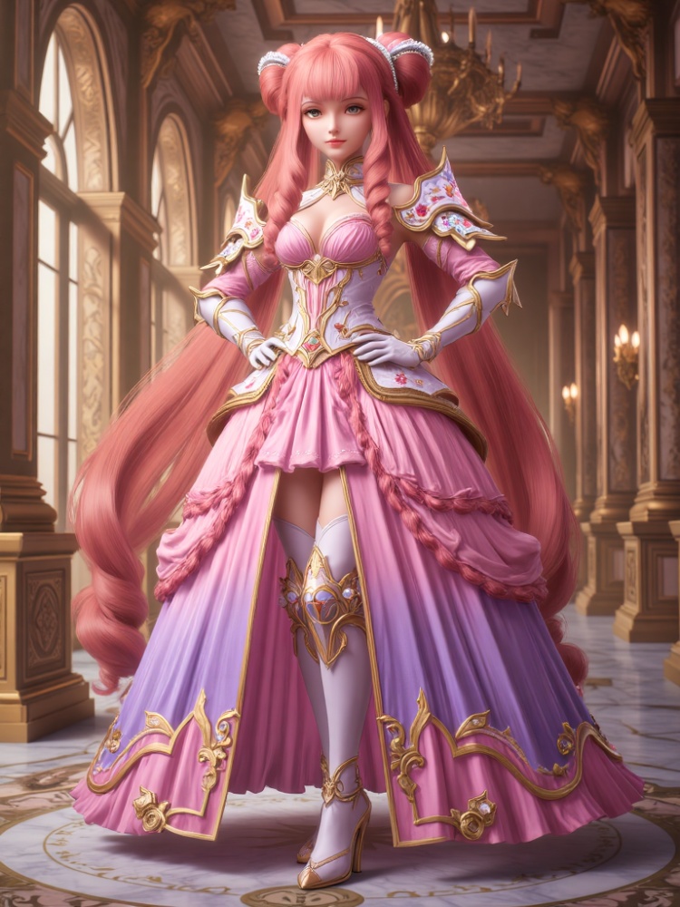 陈樱儿骑士服 by 纱 on Tensor.Art