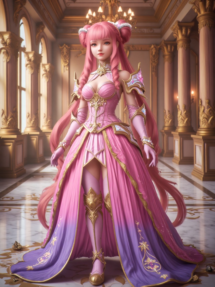 陈樱儿骑士服 by 纱 on Tensor.Art