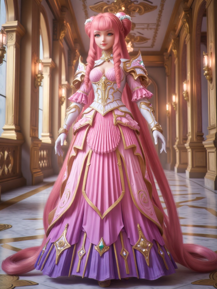 陈樱儿骑士服 by 纱 on Tensor.Art