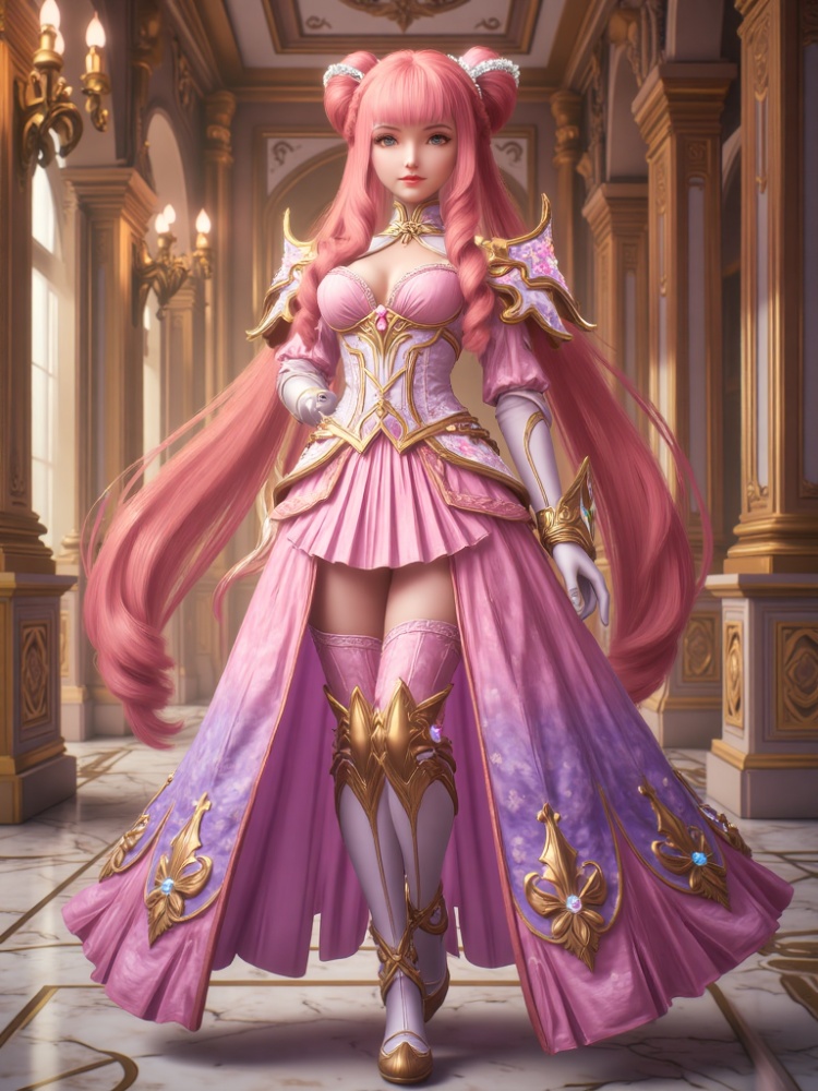 陈樱儿骑士服 by 纱 on Tensor.Art