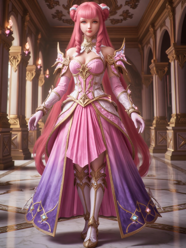 陈樱儿骑士服 by 纱 on Tensor.Art