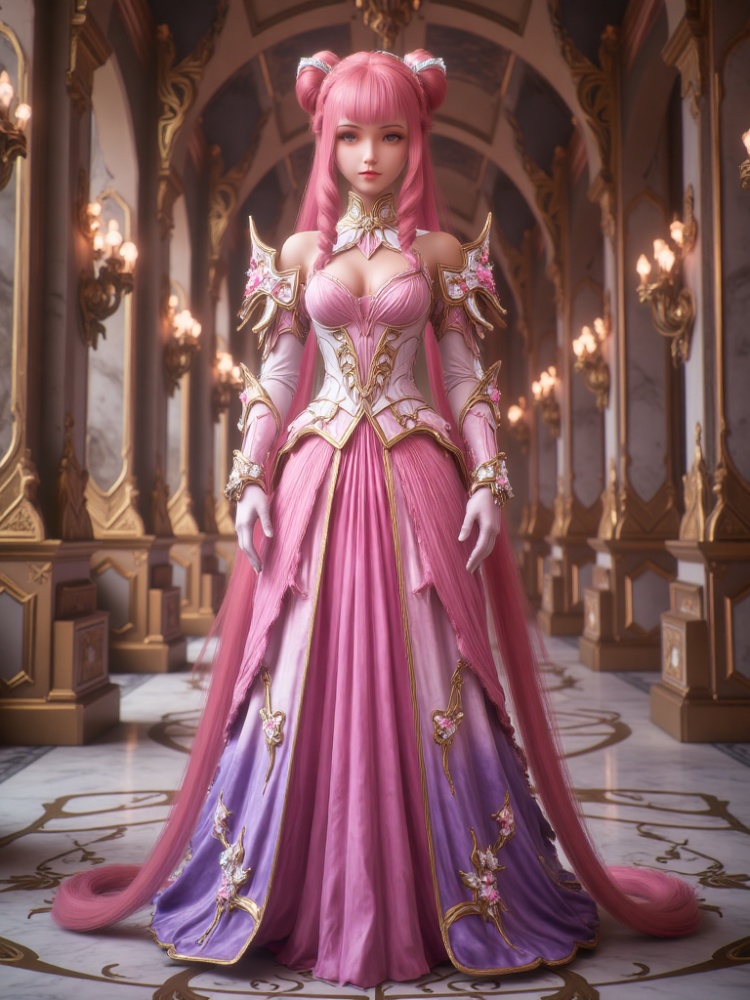 陈樱儿骑士服 by 纱 on Tensor.Art
