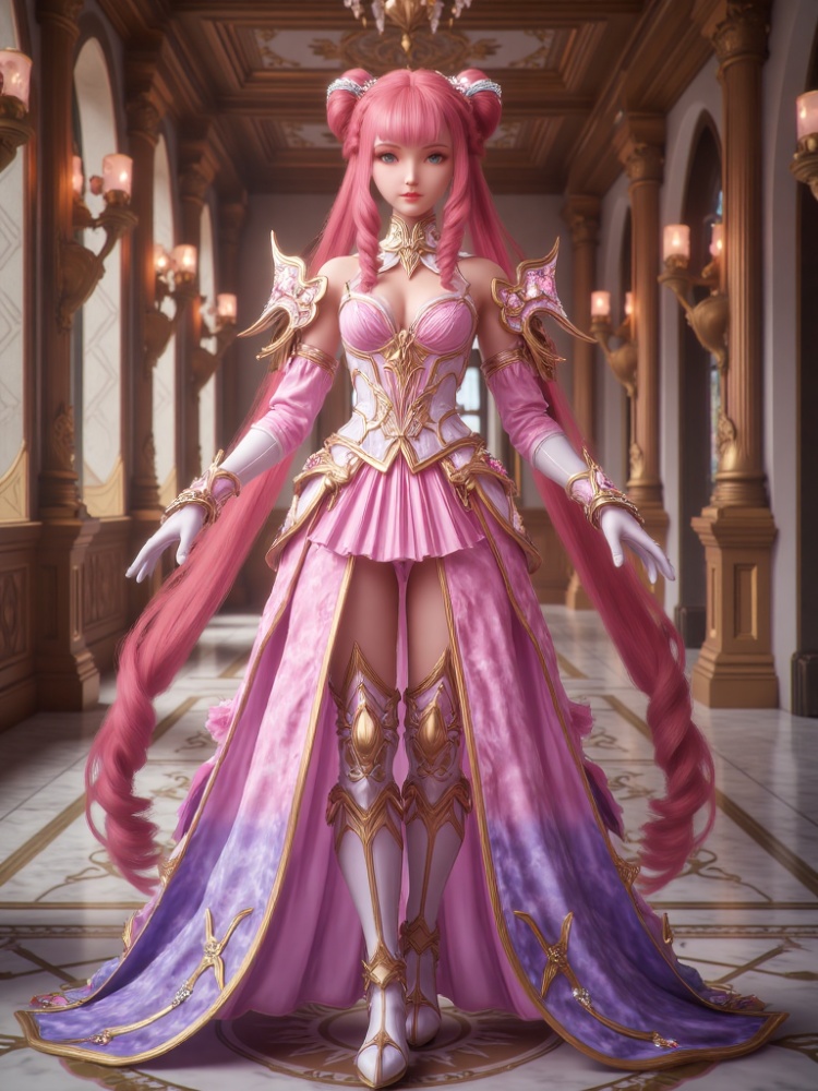 陈樱儿骑士服 by 纱 on Tensor.Art