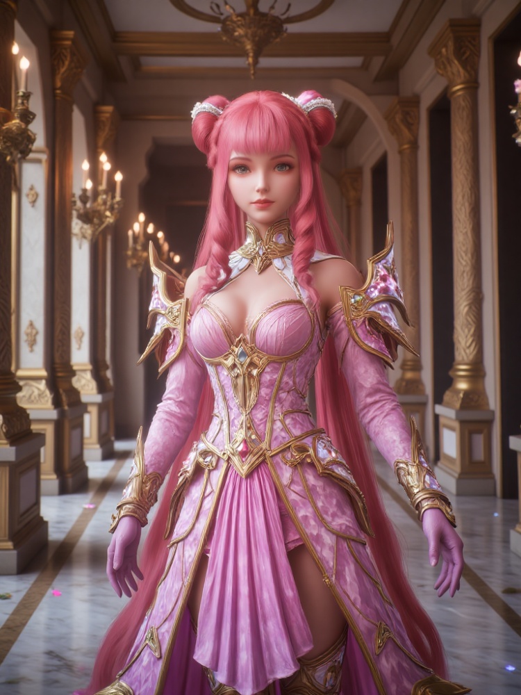 陈樱儿骑士服 by 纱 on Tensor.Art