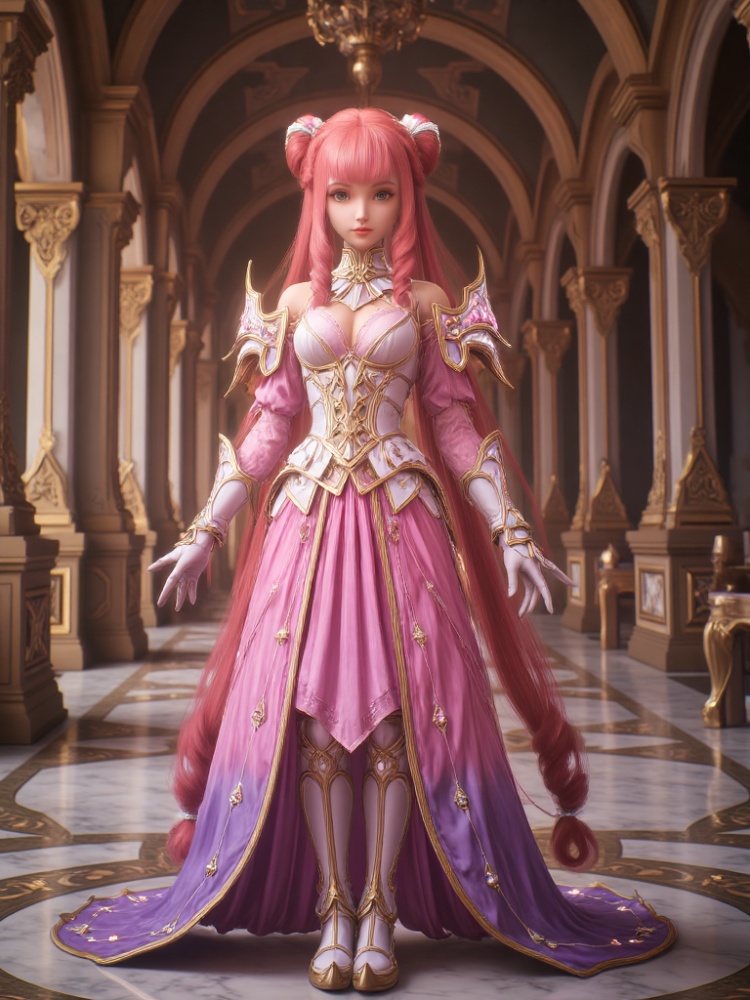 陈樱儿骑士服 by 纱 on Tensor.Art