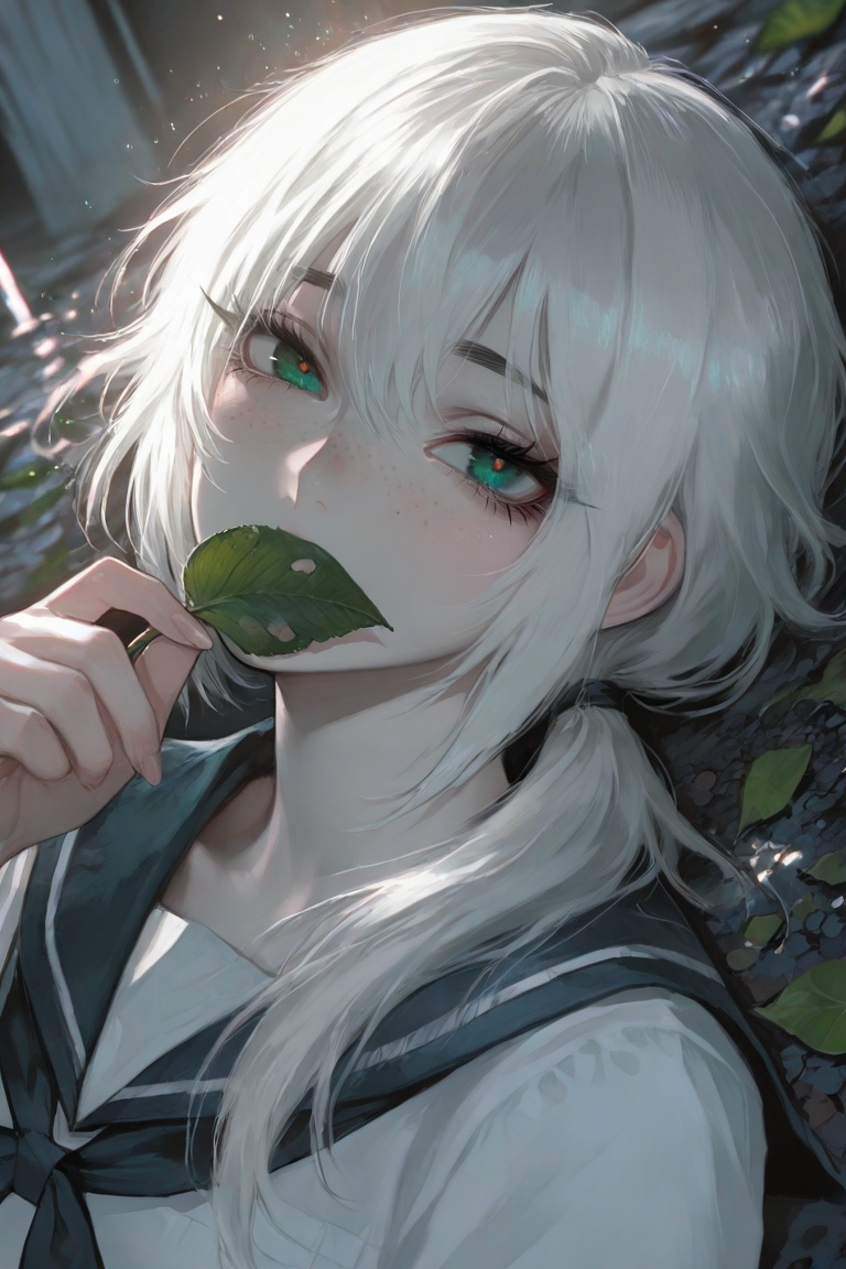 (dynamic pose:1.2,  dynamic composition,  dynamic angle) 1girl on Tensor.Art
