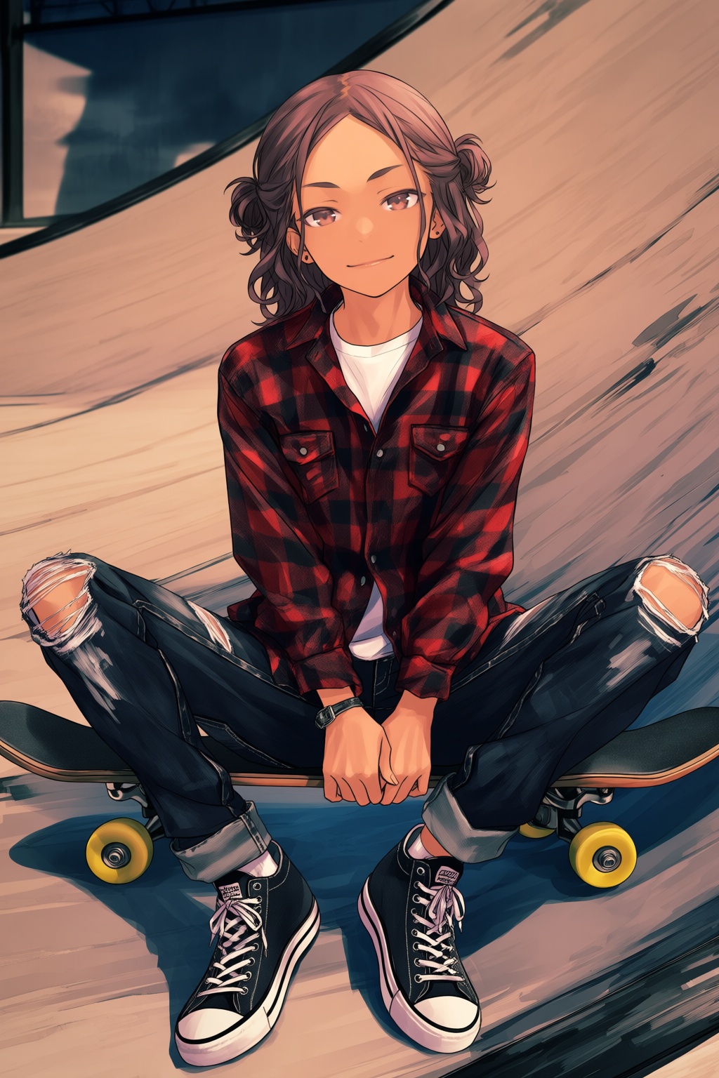 masterpiece,  absurdres,  best quality on Tensor.Art