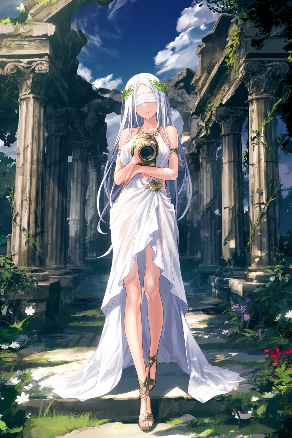 masterpiece,  absurdres,  best quality on Tensor.Art