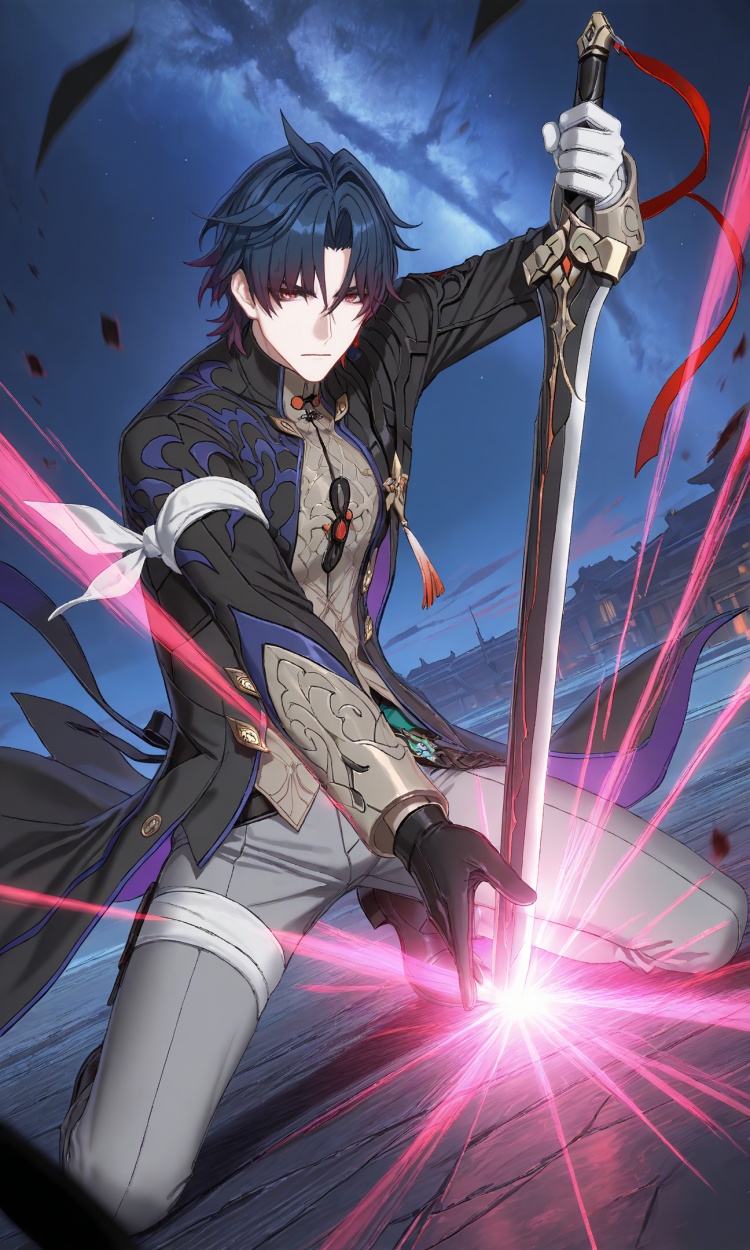 崩铁-刃Blade By MQ by MasterQ on Tensor.Art