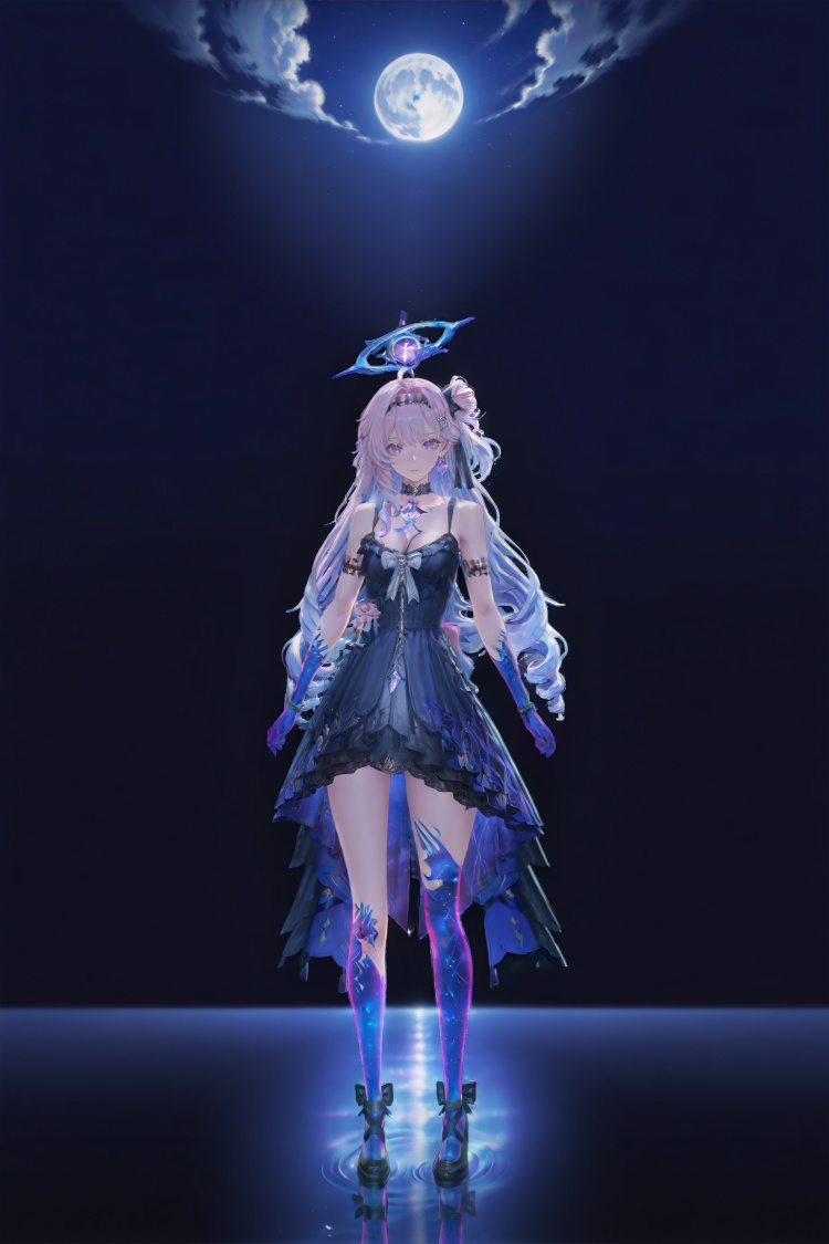 鸣潮-黑化达妮娅Dark Denia by MQ by MasterQ on Tensor.Art