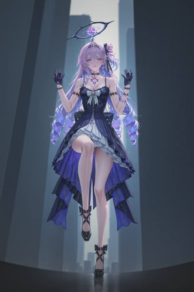 鸣潮-黑化达妮娅Dark Denia by MQ by MasterQ on Tensor.Art