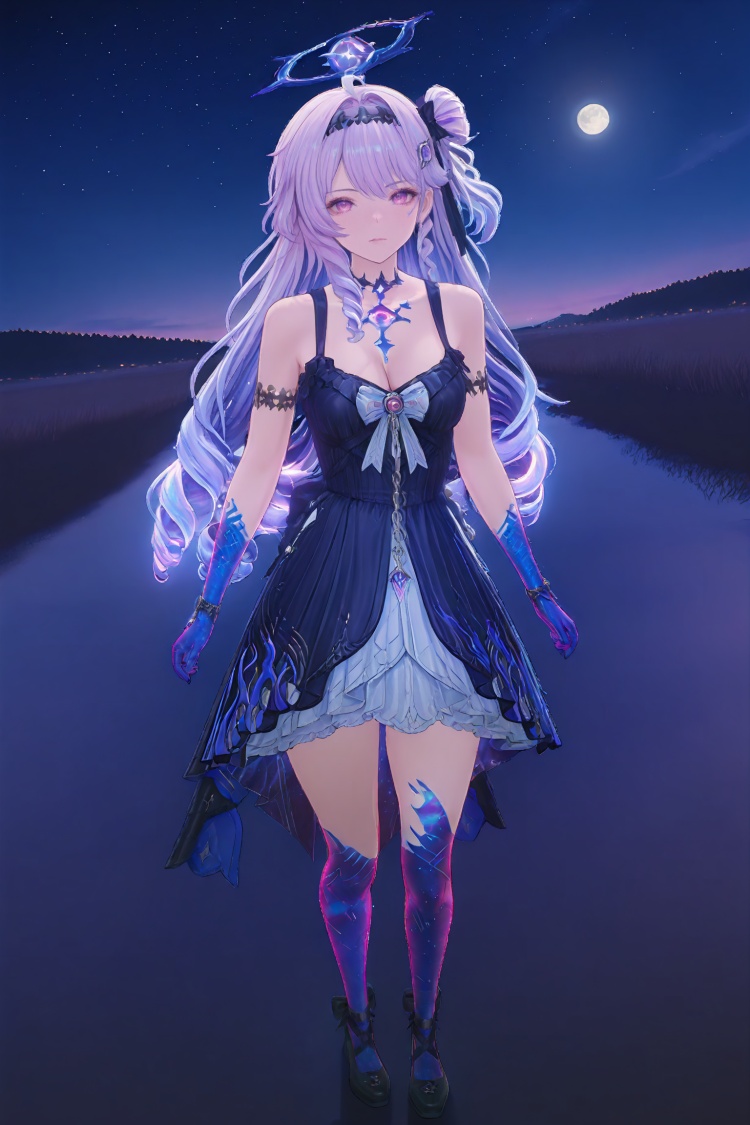 鸣潮-黑化达妮娅Dark Denia by MQ by MasterQ on Tensor.Art
