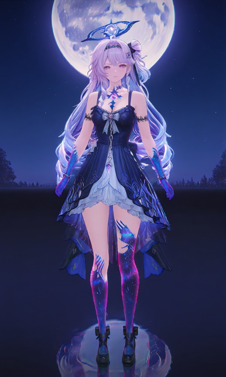 鸣潮-黑化达妮娅Dark Denia by MQ by MasterQ on Tensor.Art