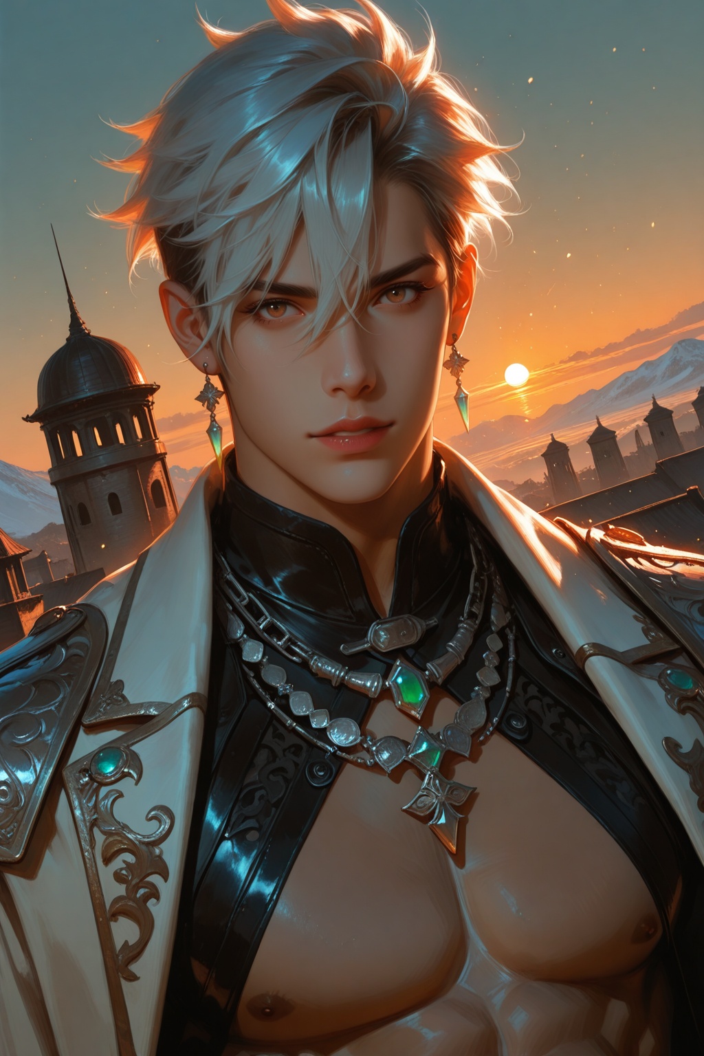 (Masterpiece,  High Quality,  Ultra Detailed Artwork on Tensor.Art