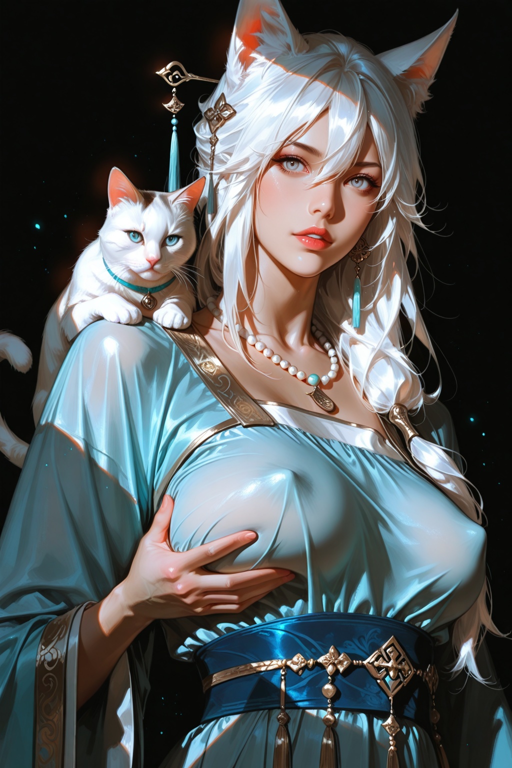 (Masterpiece,  High Quality,  Ultra Detailed Artwork on Tensor.Art