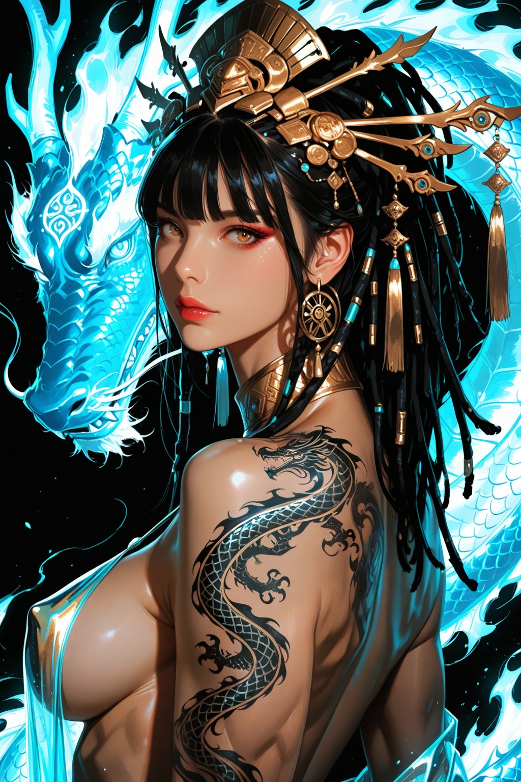 (Masterpiece,  High Quality,  Ultra Detailed Artwork on Tensor.Art