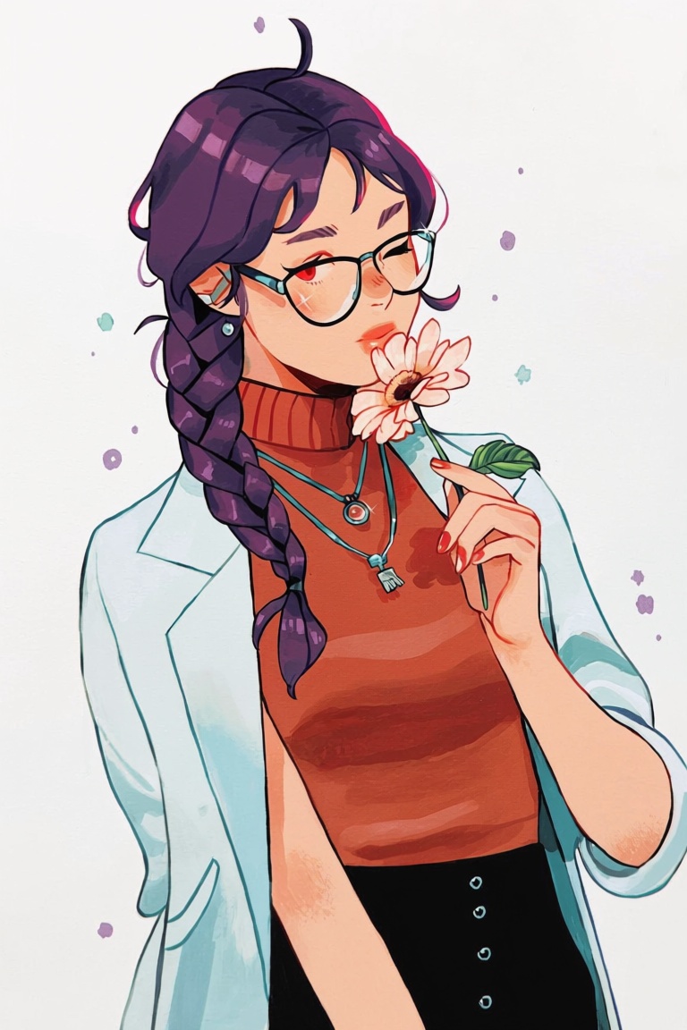 Seb1,  1girl,  solo on Tensor.Art