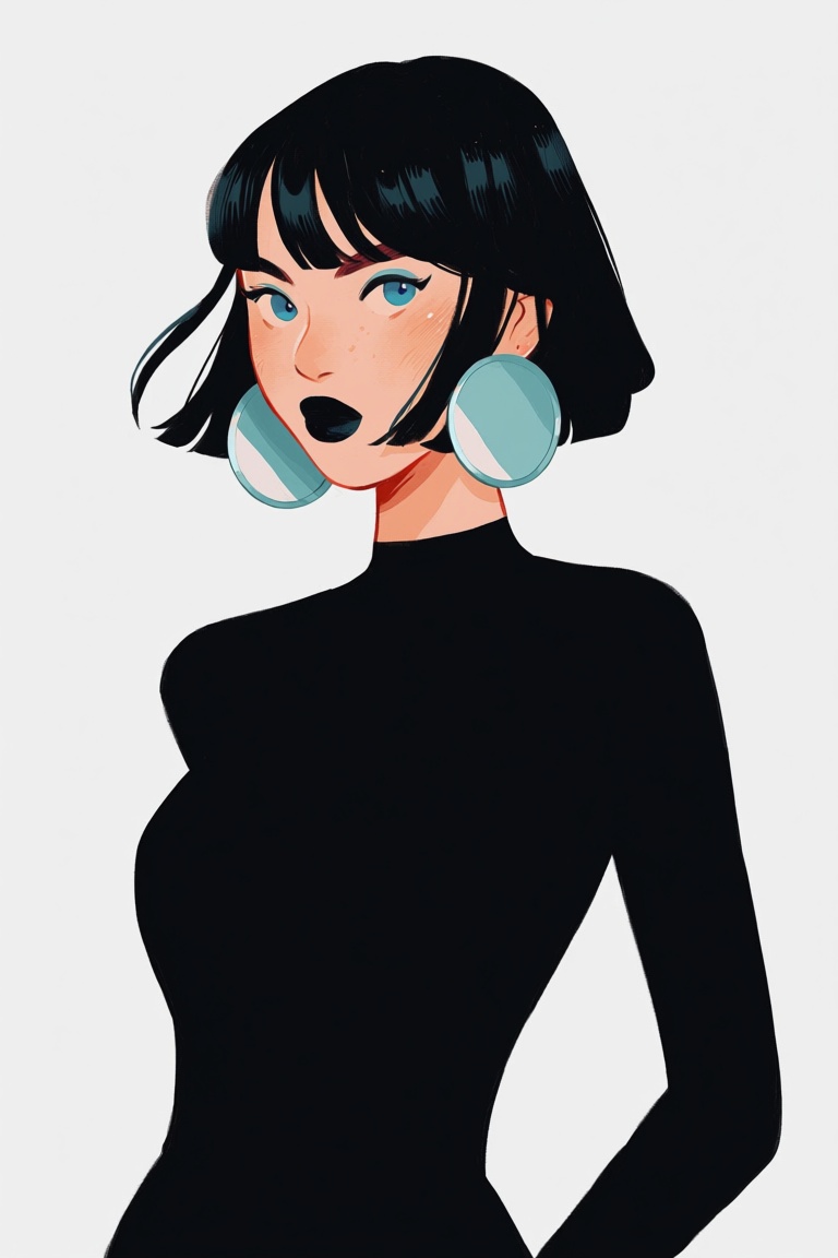 Seb1,  1girl,  solo on Tensor.Art