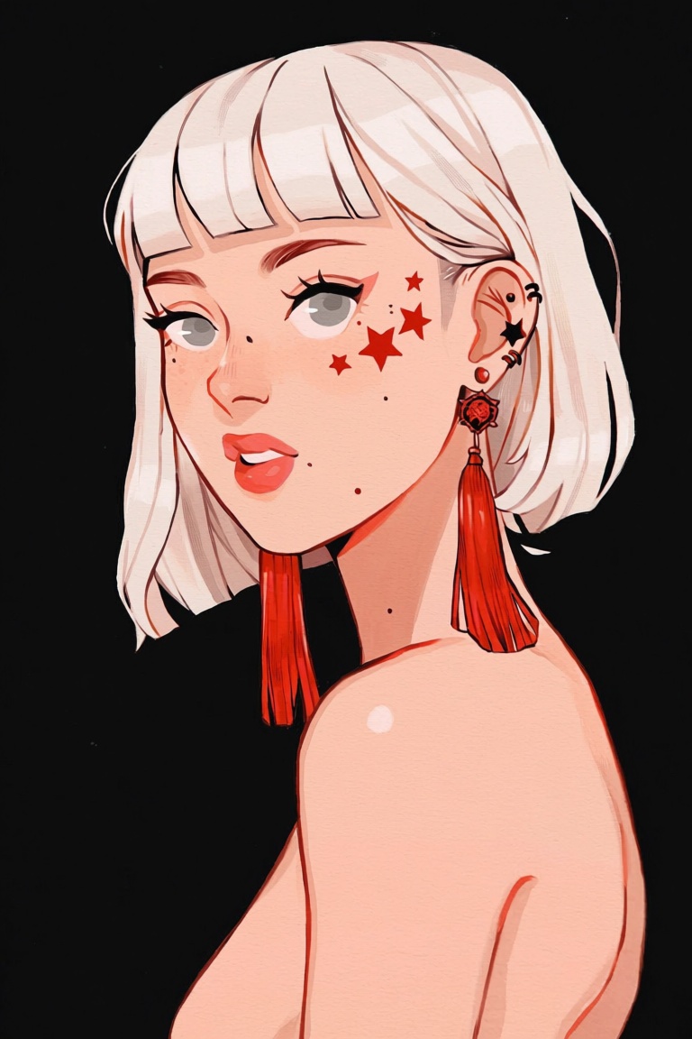 Seb1,  1girl,  solo on Tensor.Art