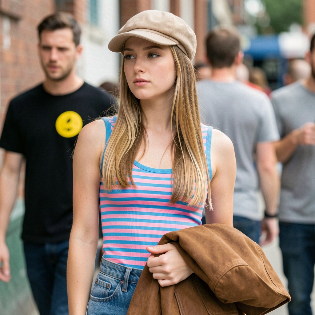 wanna try something new today? . Do you wonder what it feels like being with a blonde . Photograph of a young woman with f...