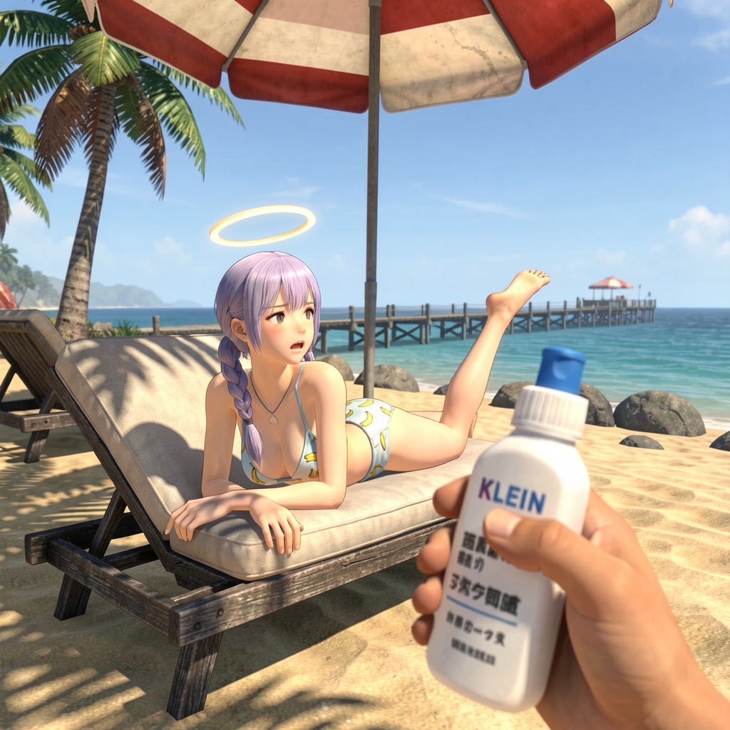 A blurry hand,  partially obscuring the lower right of the image,  firmly grips a white bottle with a blue cap on Tensor.Art