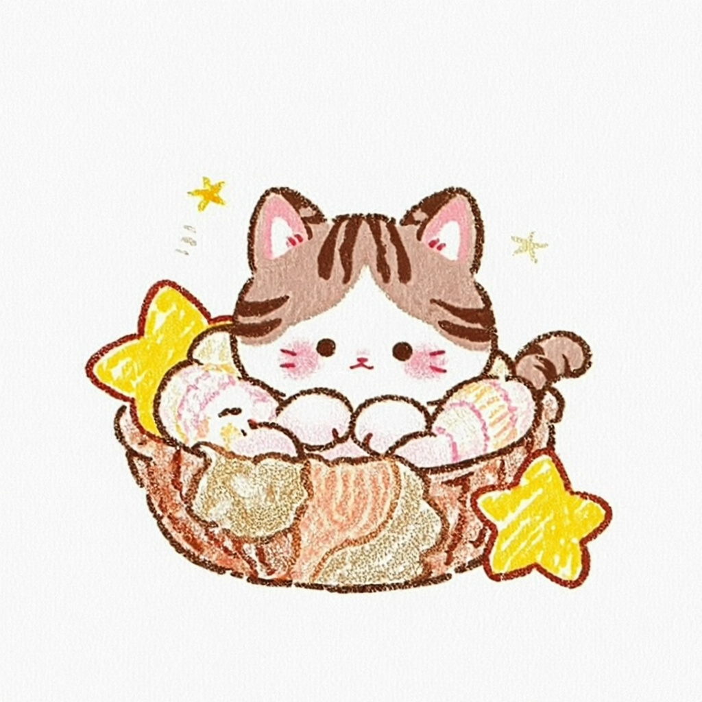 mochi_mochi,  hand drawn,  chibi on Tensor.Art