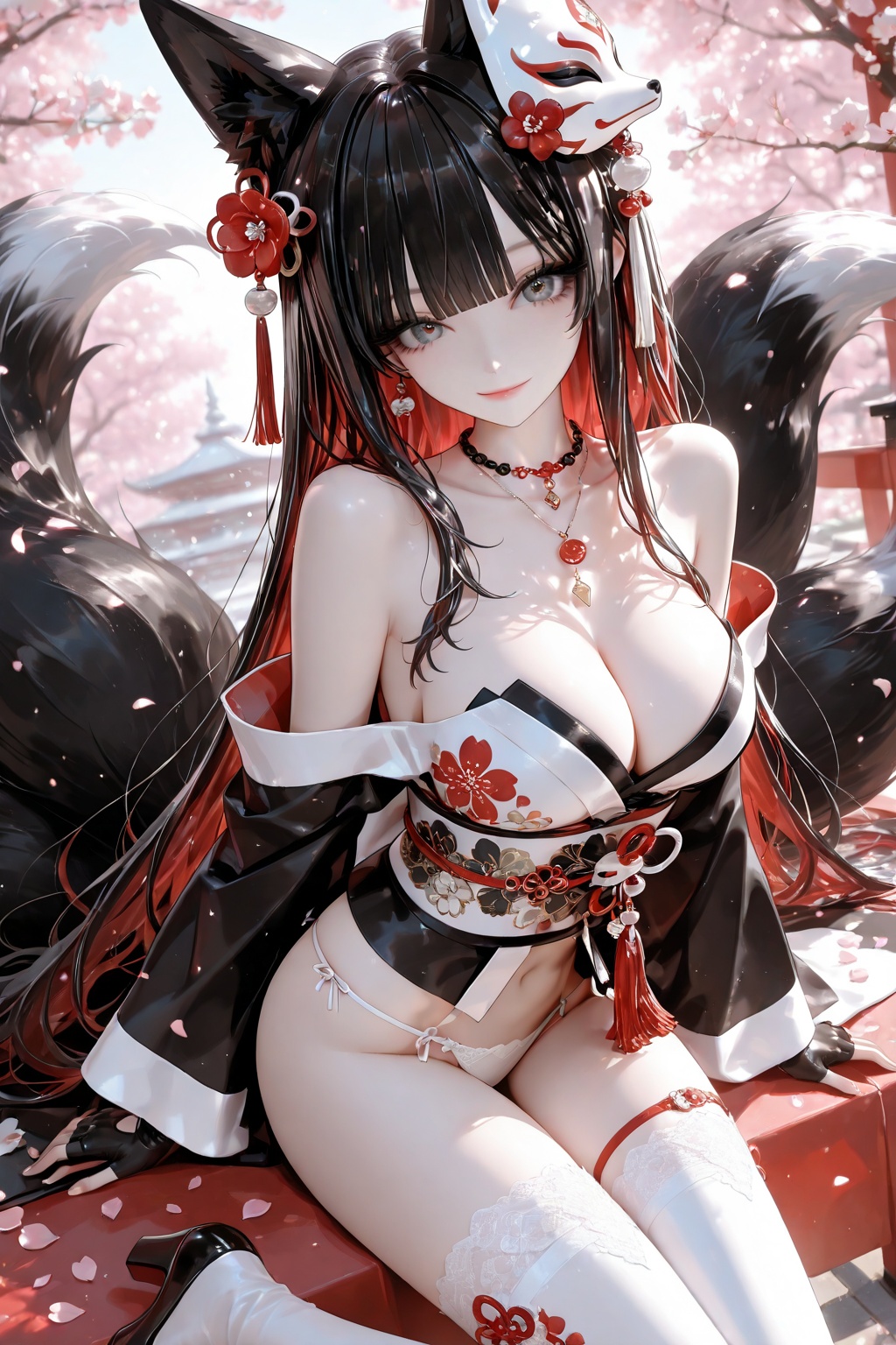 One girl,  solo,  long hair on Tensor.Art